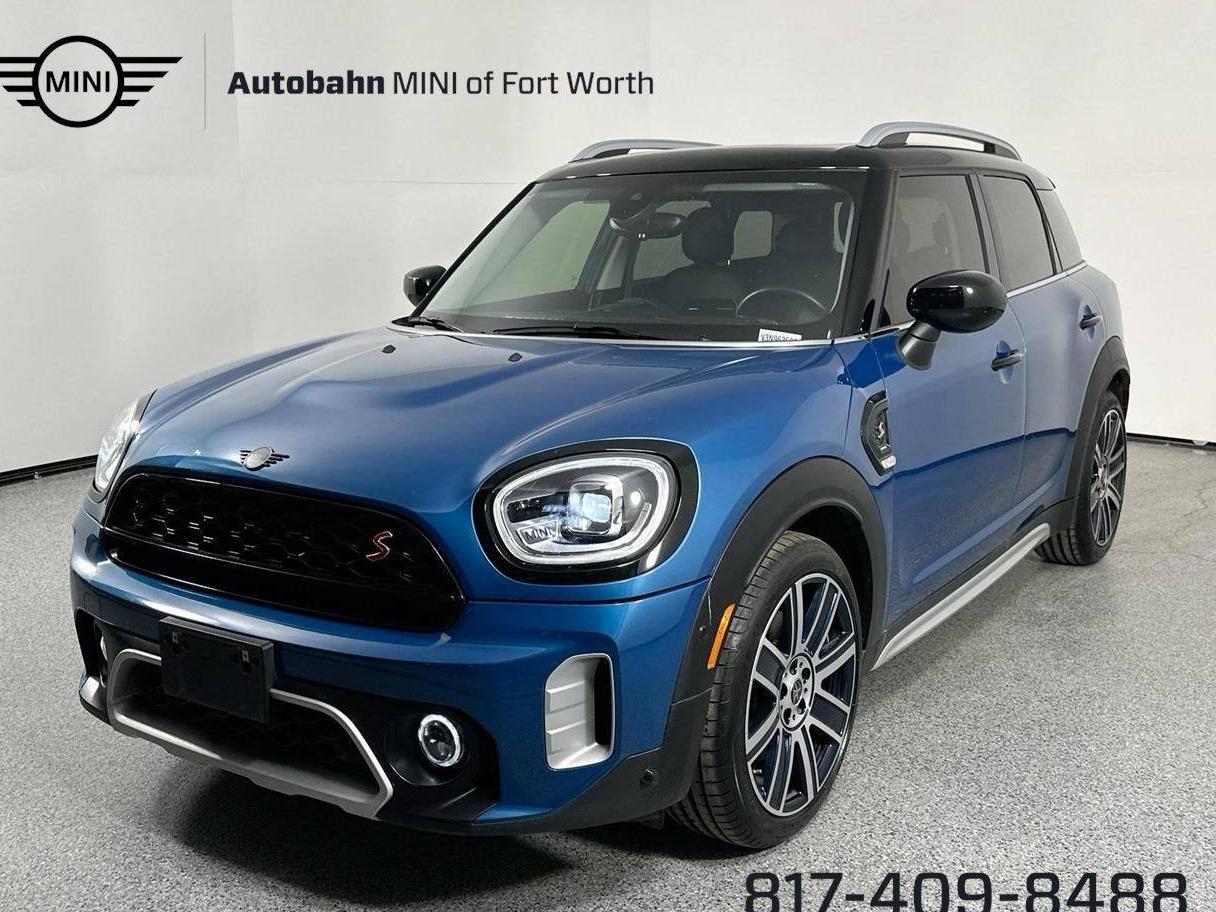 MINI COUNTRYMAN 2022 WMZ53BR03N3N96366 image