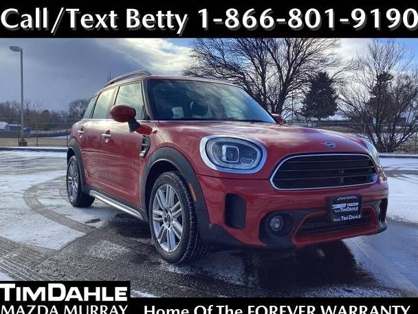 MINI COUNTRYMAN 2022 WMZ23BR00N3N51159 image