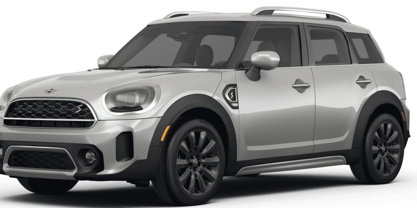 MINI COUNTRYMAN 2022 WMZ33BS05N3P06593 image