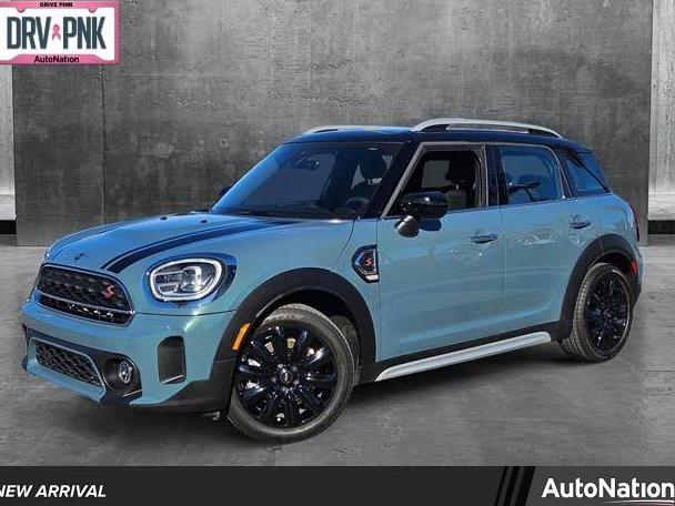 MINI COUNTRYMAN 2022 WMZ53BR03N3N81026 image