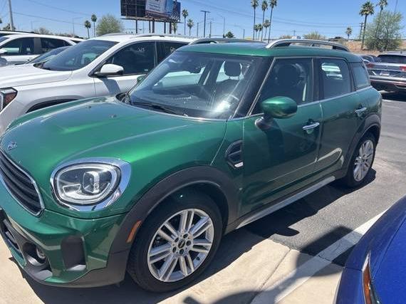 MINI COUNTRYMAN 2022 WMZ23BR07N3N68363 image