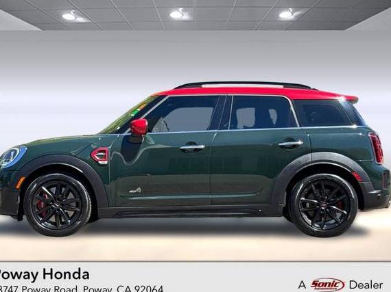 MINI COUNTRYMAN 2022 WMZ33BS06N3N34302 image