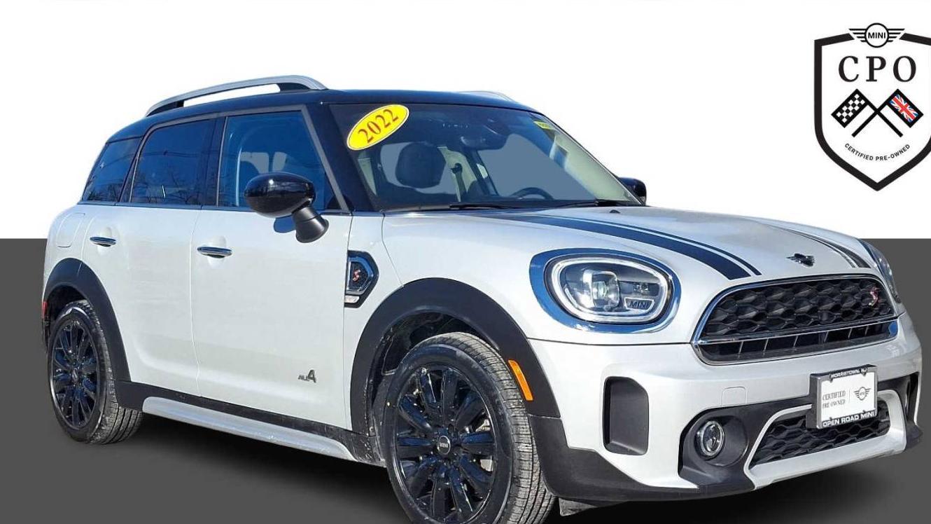 MINI COUNTRYMAN 2022 WMZ83BR09N3P06656 image