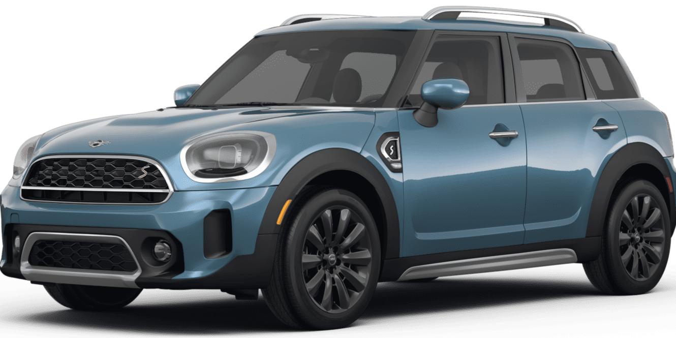 MINI COUNTRYMAN 2022 WMZ83BR02N3P15604 image