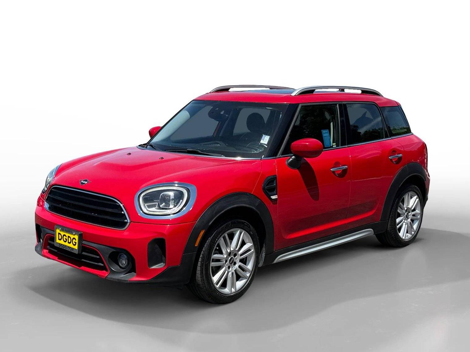 MINI COUNTRYMAN 2022 WMZ23BR08N3N68002 image