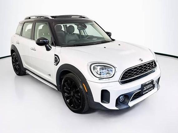 MINI COUNTRYMAN 2022 WMZ83BR03N3N45737 image