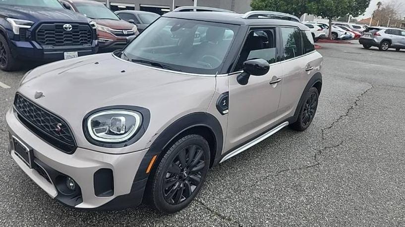 MINI COUNTRYMAN 2022 WMZ53BR09N3P08331 image