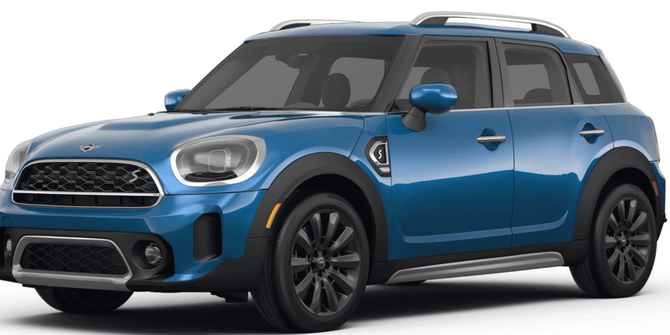 MINI COUNTRYMAN 2022 WMZ83BR08N3P11315 image