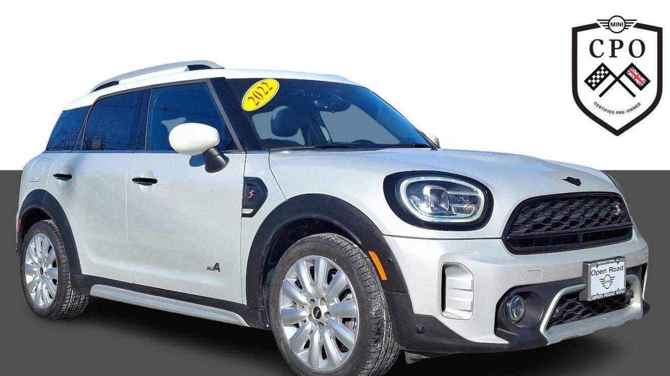 MINI COUNTRYMAN 2022 WMZ83BR07N3N95749 image