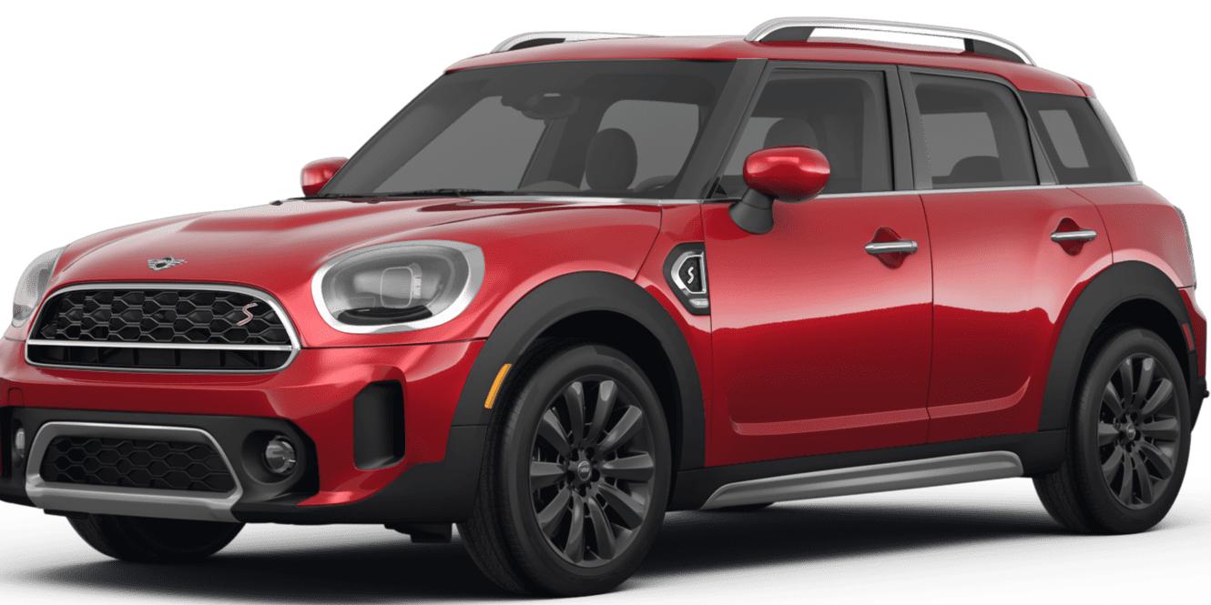 MINI COUNTRYMAN 2022 WMZ83BR02N3N99966 image