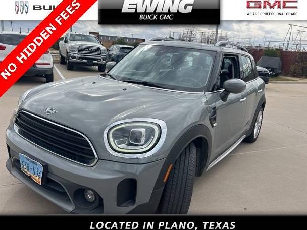 MINI COUNTRYMAN 2022 WMZ23BR04N3P16615 image