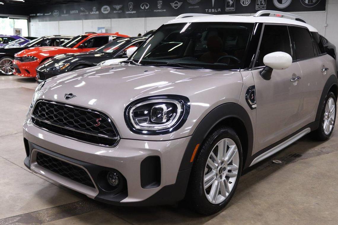 MINI COUNTRYMAN 2022 WMZ53BR09N3N95271 image