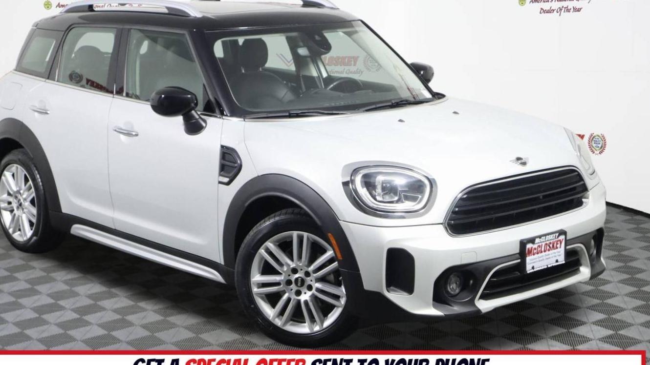 MINI COUNTRYMAN 2022 WMZ23BR08N3N62023 image