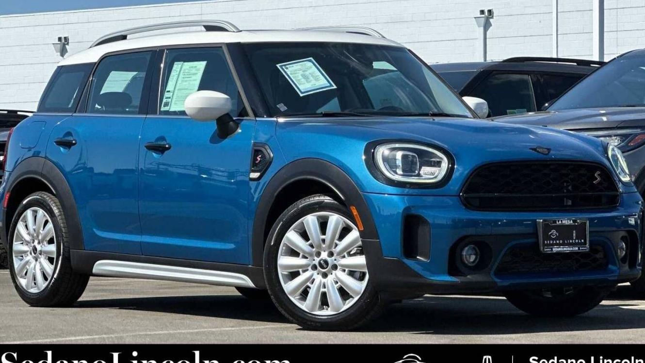 MINI COUNTRYMAN 2022 WMZ53BR03N3P21334 image