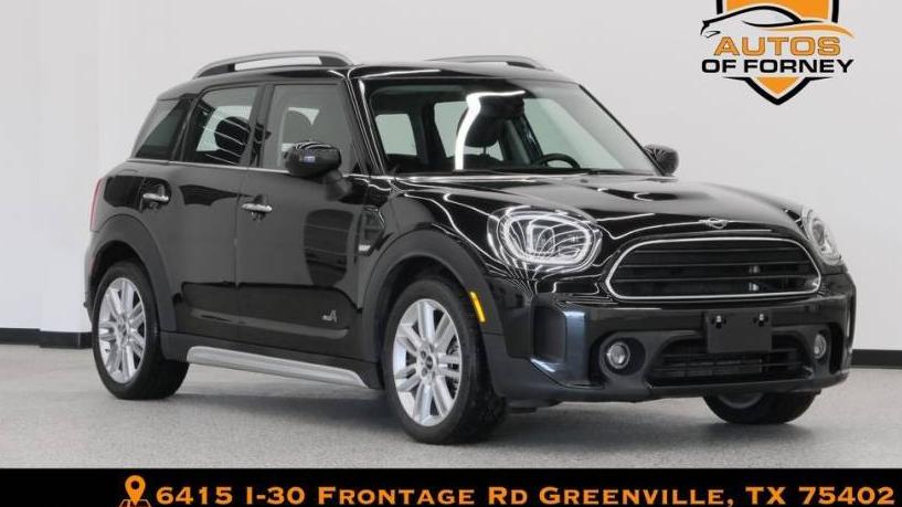 MINI COUNTRYMAN 2022 WMZ43BR05N3P06846 image