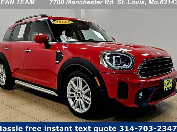 MINI COUNTRYMAN 2022 WMZ23BR02N3N50563 image MINI COUNTRYMAN 2022 WMZ23BR02N3N50563 image