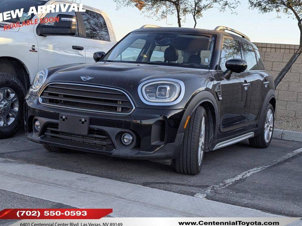 MINI COUNTRYMAN 2022 WMZ23BR04N3N53433 image