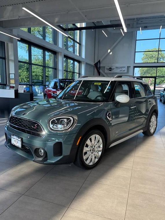 MINI COUNTRYMAN 2022 WMZ83BR08N3P18037 image