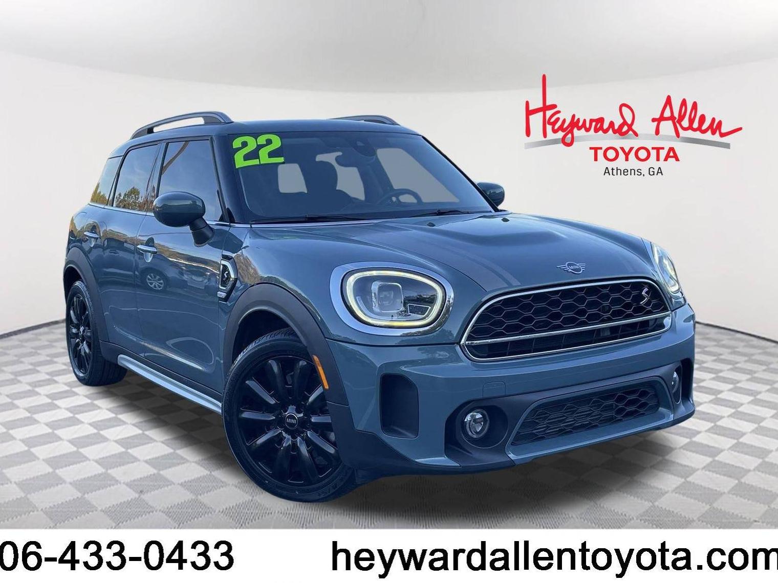 MINI COUNTRYMAN 2022 WMZ53BR04N3N55681 image