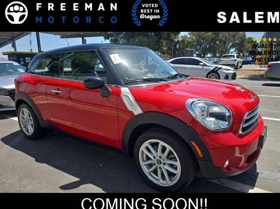 MINI PACEMAN 2016 WMWSS1C53GWN95348 image