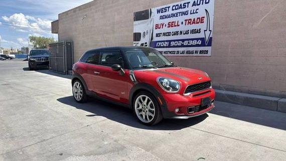 MINI PACEMAN 2013 WMWSS7C54DWN51941 image