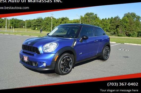 MINI PACEMAN 2013 WMWSS7C56DWN51665 image