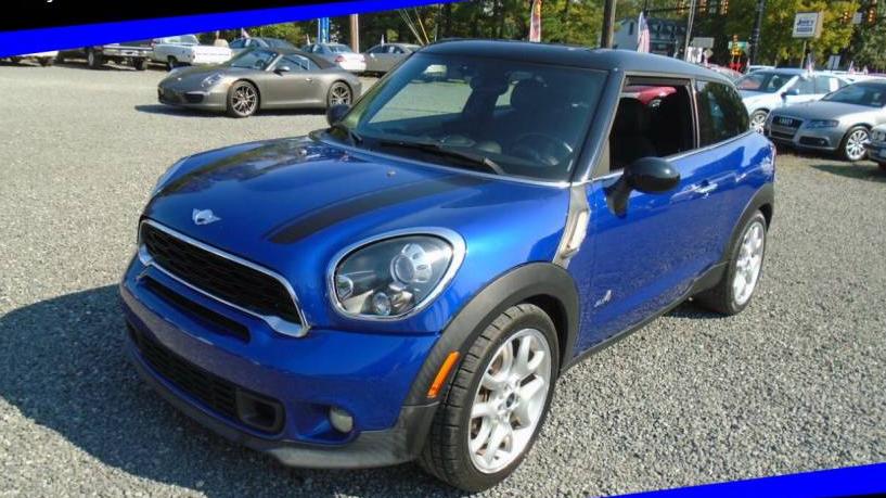 MINI PACEMAN 2013 WMWSS7C51DWN51458 image