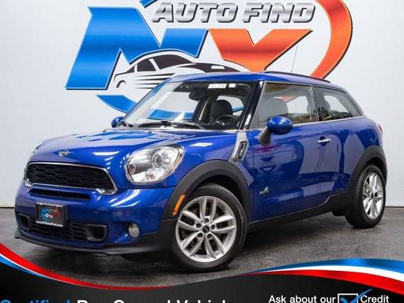 MINI PACEMAN 2013 WMWSS7C59DWN52194 image MINI PACEMAN 2013 WMWSS7C59DWN52194 image