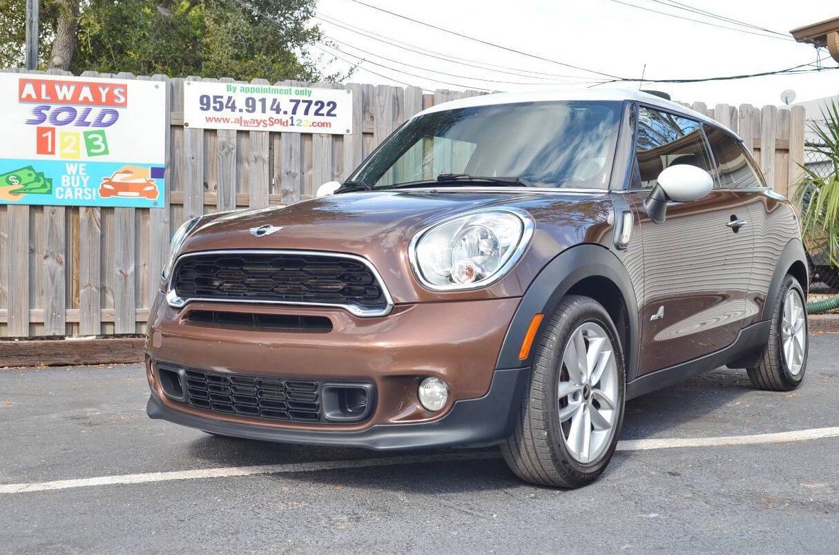 MINI PACEMAN 2013 WMWSS7C51DWN51668 image