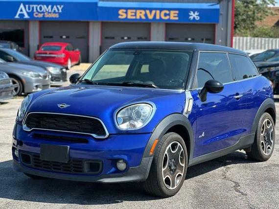 MINI PACEMAN 2013 WMWSS7C5XDWN51765 image