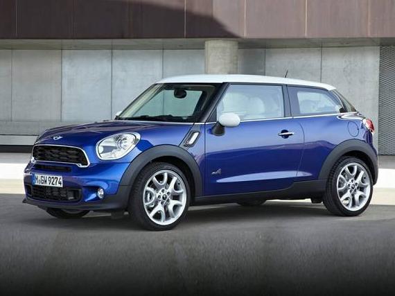 MINI PACEMAN 2013 WMWSS7C59DWN52096 image