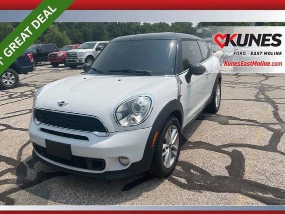 MINI PACEMAN 2013 WMWSS7C54DWN71459 image