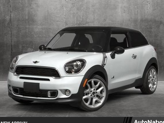 MINI PACEMAN 2013 WMWSS1C52DWN94039 image