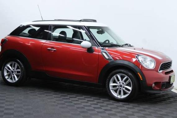 MINI PACEMAN 2013 WMWSS5C55DWN49314 image MINI PACEMAN 2013 WMWSS5C55DWN49314 image