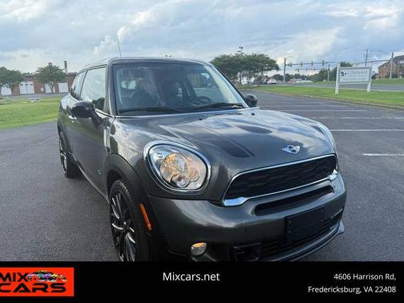 MINI PACEMAN 2014 WMWSS7C5XEWN72021 image