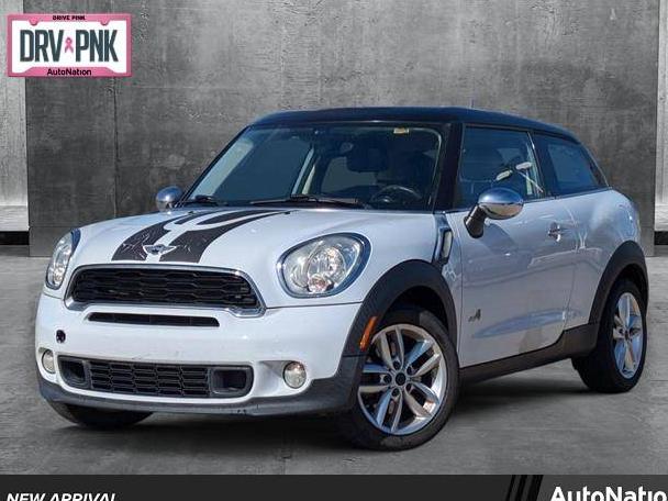 MINI PACEMAN 2014 WMWSS7C58EWN72051 image