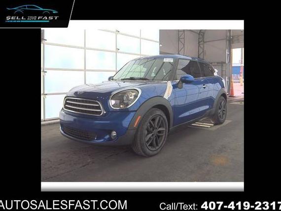 MINI PACEMAN 2014 WMWSS1C58EWN94497 image