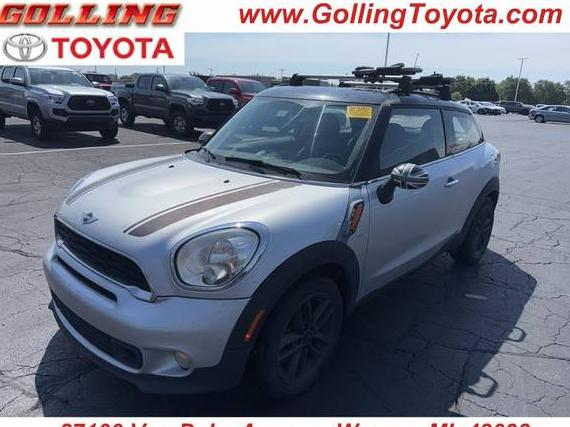 MINI PACEMAN 2014 WMWSS5C54EWN66753 image