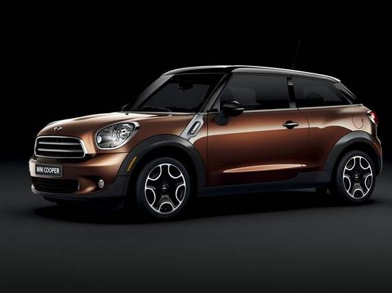MINI PACEMAN 2014 WMWSS1C50EWN94476 image