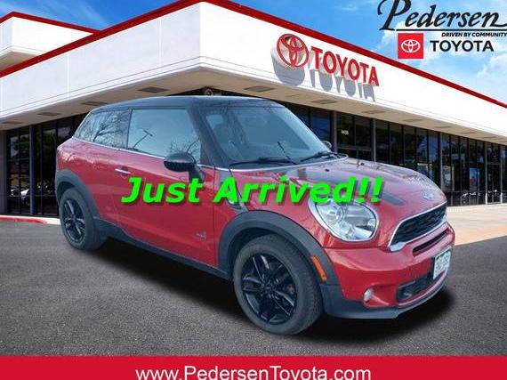 MINI PACEMAN 2014 WMWSS7C58EWN71952 image MINI PACEMAN 2014 WMWSS7C58EWN71952 image