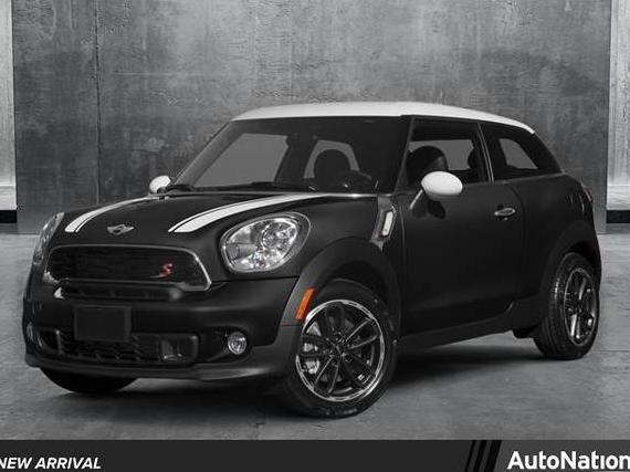 MINI PACEMAN 2015 WMWSS5C55FWS99768 image