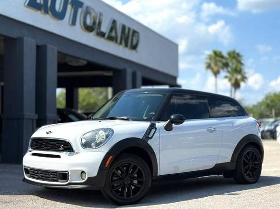 MINI PACEMAN 2015 WMWSS5C58FWT84507 image