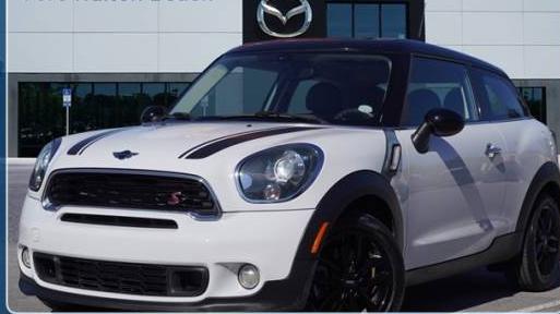 MINI PACEMAN 2015 WMWSS5C57FWS99822 image