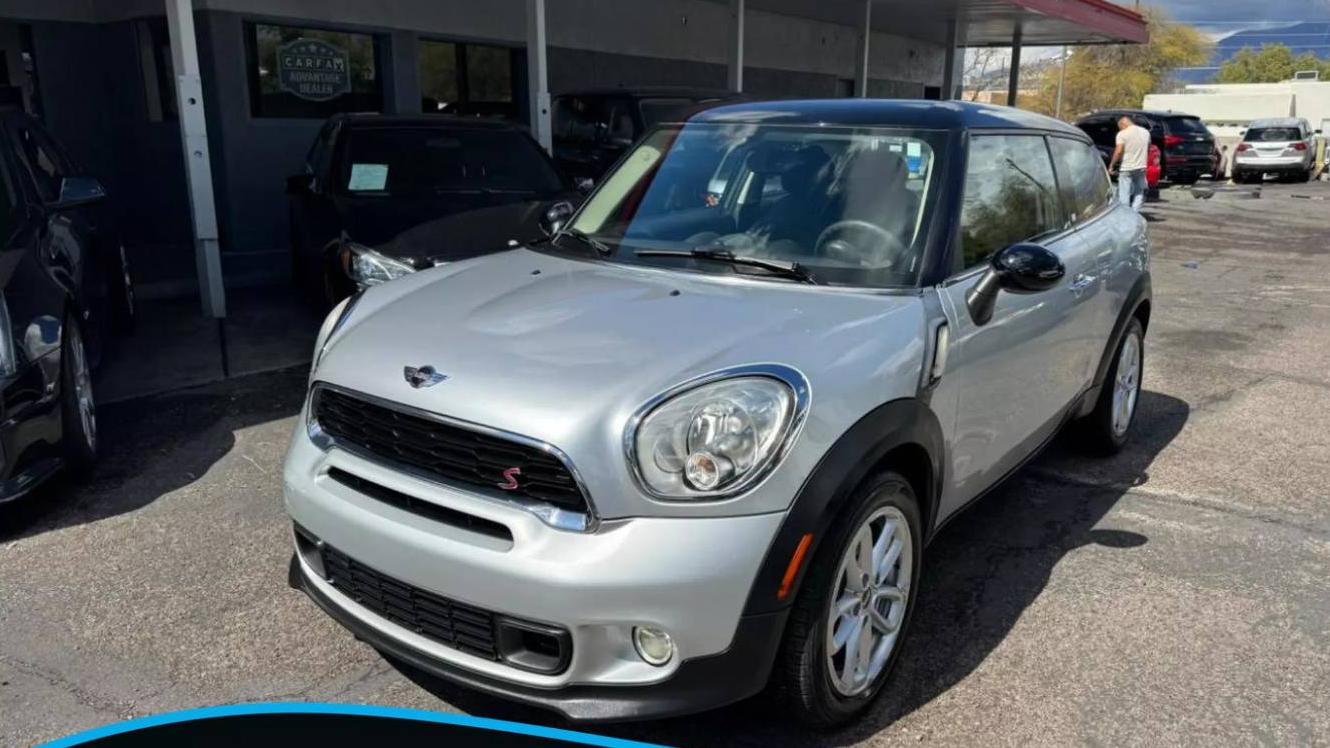 MINI PACEMAN 2015 WMWSS5C57FWS99870 image