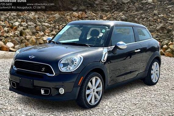 MINI PACEMAN 2015 WMWSS5C56FWT84456 image