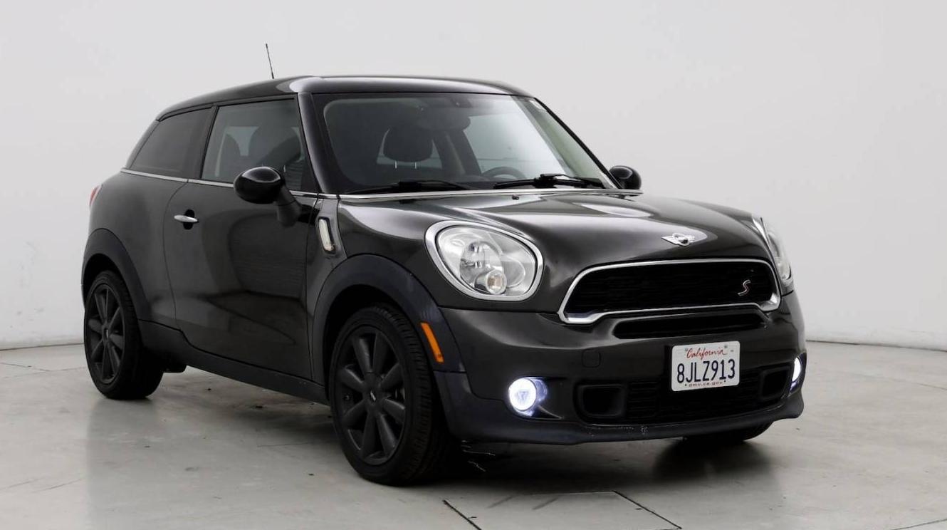 MINI PACEMAN 2015 WMWSS5C53FWS99896 image