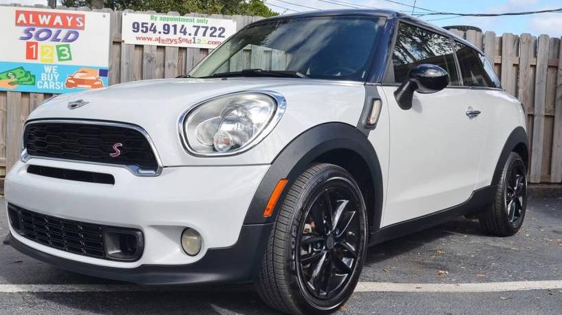 MINI PACEMAN 2015 WMWSS5C54FWS99762 image