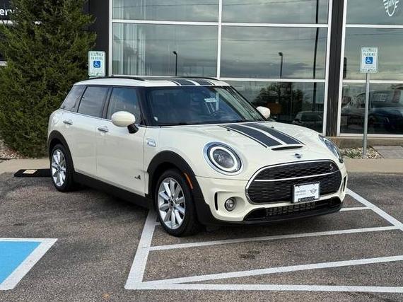 MINI CLUBMAN 2023 WMWXJ1C04P2T00603 image