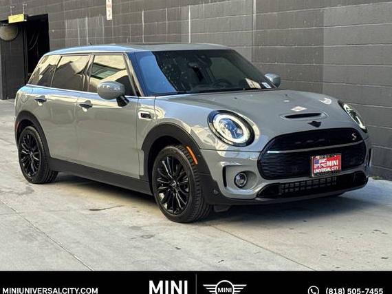 MINI CLUBMAN 2023 WMWLV7C05P2T17187 image