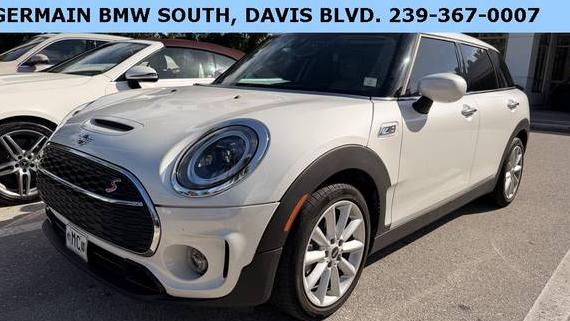 MINI CLUBMAN 2023 WMWLV7C09P2T83418 image